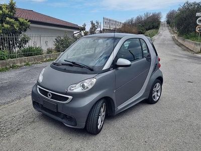 Begagnad Smart ForTwo Coupé Pulse 54 HK (39 kW) 2013 Grå Sportkupé