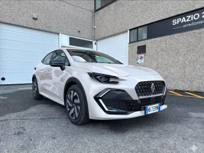 Nuova Renault Clio Evolution 114 CV (83 kW) 2026 Bianco Utilitaria