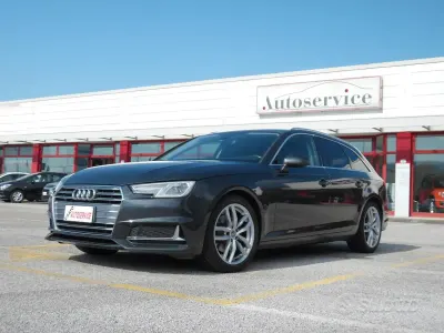 Usata Audi A4 Business 150 CV (110 kW) 2018 Grigio Station wagon