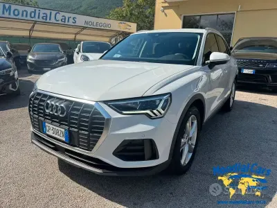 Usata Audi Q3 Advanced 150 CV (110 kW) 2023 Bianco SUV