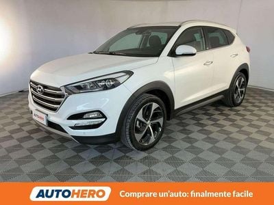 Usata Hyundai Tucson Xpossible 141 CV (103 kW) 2017 Bianco SUV