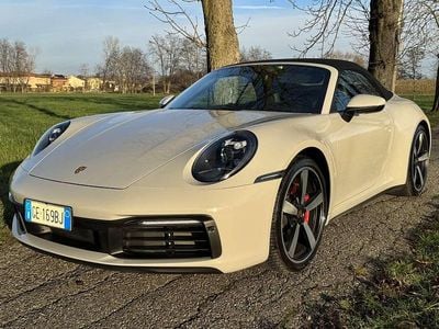 Usata Porsche 911 Carrera S Cabriolet Sport 450 CV (330 kW) 2020 Grigio Cabrio