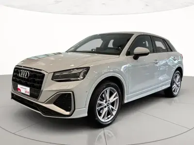 Usata Audi Q2 S-Line 150 CV (110 kW) 2025 Bianco ghiacciaio metallizzato SUV