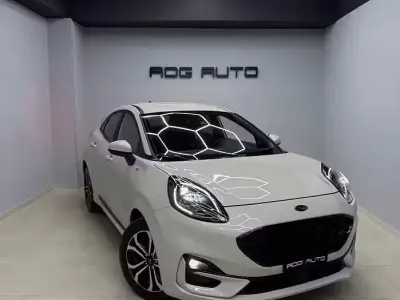 Usata Ford Puma ST-Line 120 CV (88 kW) 2021 Beige SUV