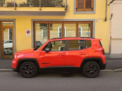 Usata Jeep Renegade 80th Anniversary 150 CV (110 kW) 2021 Omaha orange SUV