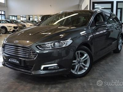 Usata Ford Mondeo Titanium 120 CV (88 kW) 2018 Grigio Station wagon