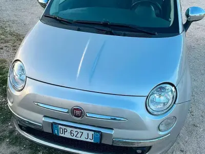 Usata Fiat 500 Sport 75 CV (55 kW) 2008 Grigio Berlina