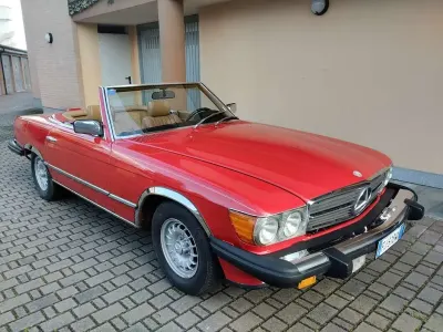 Usata Mercedes SL450 216 CV (158 kW) 1980 Cabrio