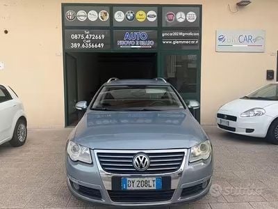 Usata VW Passat Highline 169 CV (124 kW) 2009 Blu Station wagon
