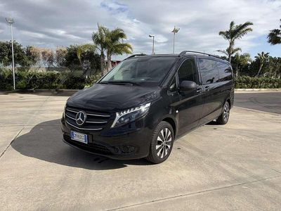 Usata Mercedes Vito 190 CV (139 kW) 2023 Nero Furgone
