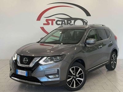 Usata Nissan X-Trail Tekna 150 CV (110 kW) 2019 Grigio SUV