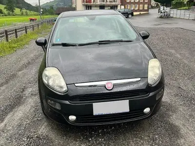 Usata Fiat Punto Evo 2010 Nero Utilitaria