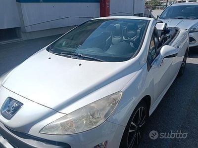Usata Peugeot 308 CC 2010 Bianco Cabrio