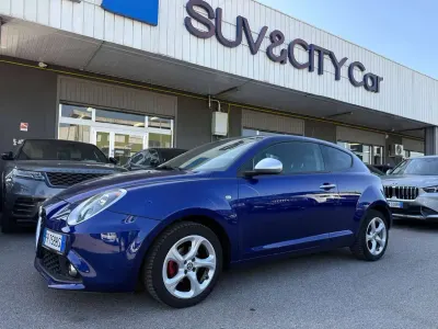 Usata Alfa Romeo MiTo Distinctive 79 CV (58 kW) 2018 Blu/azzurro Utilitaria