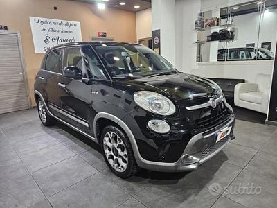 Usata Fiat 500L Trekking 95 CV (69 kW) 2016 Nero Monovolume