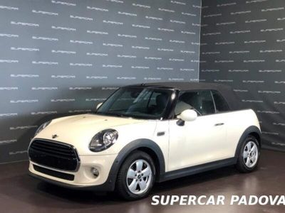 usata Mini Cooper D Cabriolet Cabrio 1.5 usato