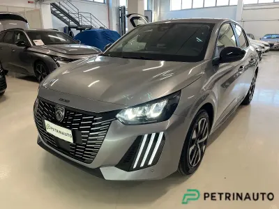 Nuova Peugeot 208 101 CV (74 kW) 2026 Grigio Utilitaria