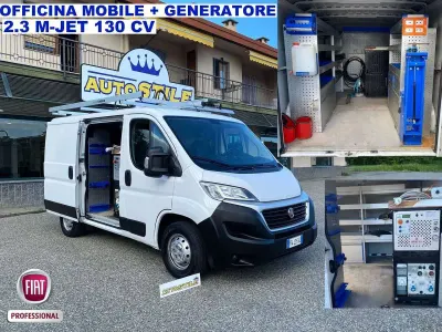 Usata Fiat Ducato 131 CV (96 kW) 2019 Bianco Furgone
