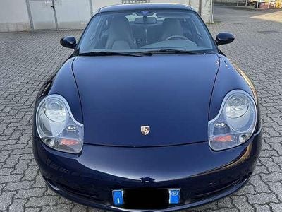 Usata Porsche 911 Carrera 4 408 CV (300 kW) 2001 Blu Coupé