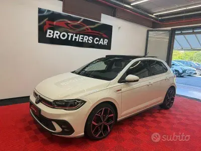 Usata VW Polo Beats 207 CV (152 kW) 2023 Bianco Utilitaria