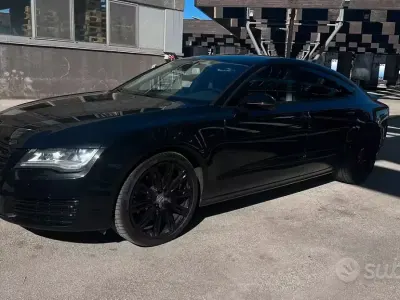 Usata Audi A7 S-Line 245 CV (180 kW) 2014 Nero Berlina