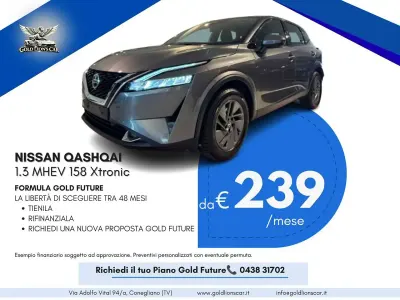 Usata Nissan Qashqai 360º 158 CV (116 kW) 2022 Grigio SUV