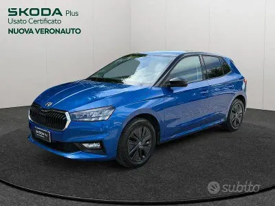 Usata Skoda Fabia Selection 80 CV (58 kW) 2025 Nero Utilitaria