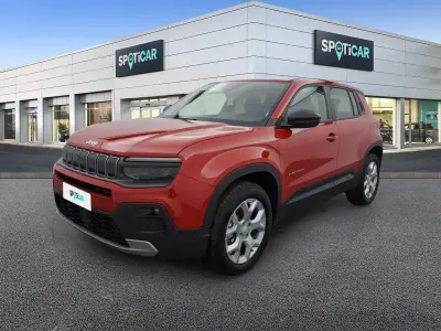 Usata Jeep Avenger Altitude 101 CV (74 kW) 2025 Rosso SUV
