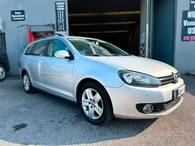 Usata VW Golf VI Comfortline 105 CV (77 kW) 2010 Grigio Station wagon