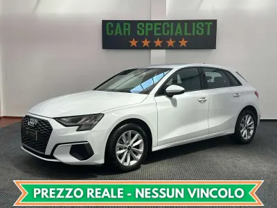 Usata Audi A3 116 CV (85 kW) 2024 Bianco Berlina