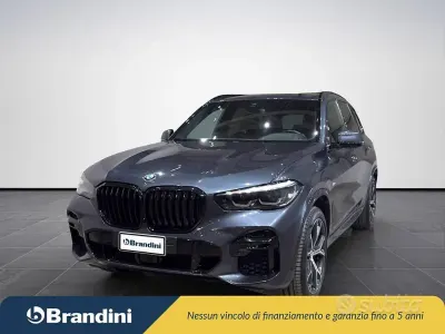 Usata BMW X5 M Sport 231 CV (169 kW) 2022 Nero SUV