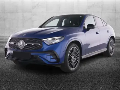 Usata Mercedes GLC220 AMG Line Premium 197 CV (144 kW) 2025 Blu/azzurro SUV