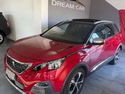 Usata Peugeot 3008 GT-line 177 CV (130 kW) 2018 Rosso SUV