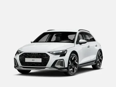 Nuova Audi A3 Comfort 150 CV (110 kW) 2026 Bianco ghiaccio metallizzato