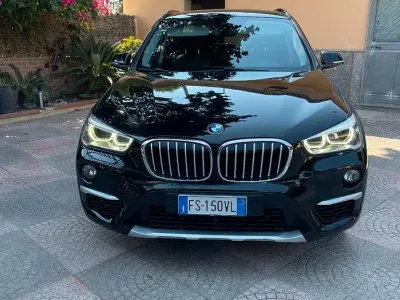 Usata BMW X1 xLine 150 CV (110 kW) 2018 Nero SUV