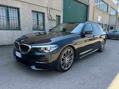 Usata BMW 520 M Sport 190 CV (139 kW) 2018 Nero Station wagon