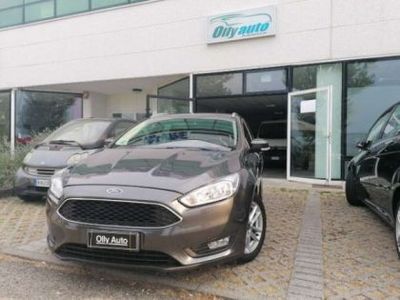 usata Ford Focus 1ª serie 1.5 EcoBlue 120 CV automatico SW B