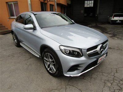 usata Mercedes E250 GLC Coupé d 4Matic Coupé Premium usato