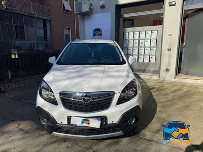 Usata Opel Mokka Cosmo 136 CV (100 kW) 2015 Bianco SUV