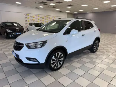 Usata Opel Mokka X Innovation 136 CV (100 kW) 2017 Bianco SUV