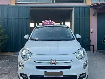 Usata Fiat 500X Business 95 CV (69 kW) 2016 Bianco SUV
