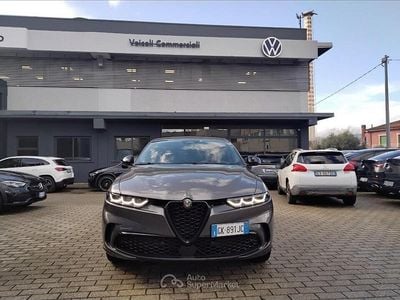 Usata Alfa Romeo Tonale Edizione Speciale 160 CV (117 kW) 2022 Grigio SUV