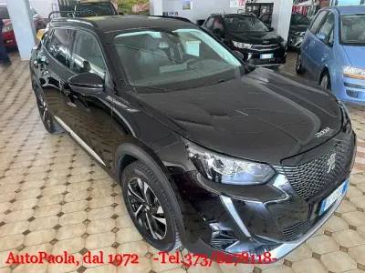 Usata Peugeot 2008 GT 131 CV (96 kW) 2021 Nero SUV