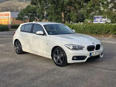 Usata BMW 118 Sport Line 136 CV (100 kW) 2016 Bianco Utilitaria