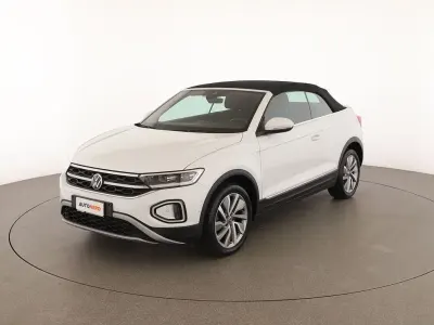 Usata VW T-Roc Style 110 CV (80 kW) 2022 Bianco SUV