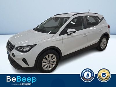 Usata Seat Arona Style 110 CV (80 kW) 2024 Bianco pastello SUV