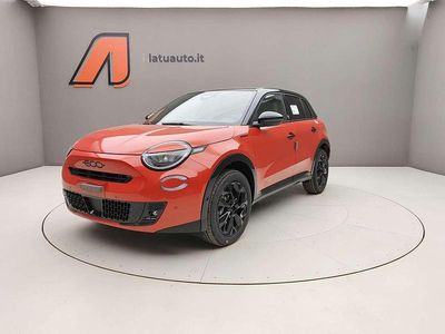 Nuova Fiat 600 Sport 145 CV (106 kW) 2026 Arancio soletetto nero SUV