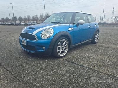 Usata Mini Cooper S Chili 174 CV (127 kW) 2009 Blu/azzurro Utilitaria