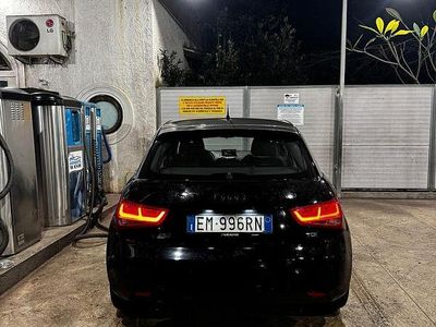 Usata Audi A1 95 CV (69 kW) 2013 Nero Utilitaria