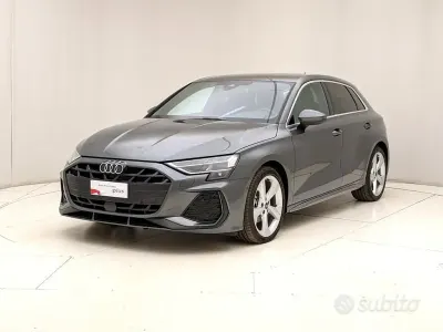 Ny Audi A3 S-Line 150 HK (110 kW) 2025 Grå Sedan